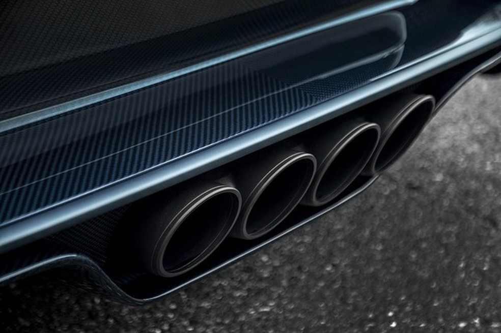 Bugatti Chiron Sport 110 anos (Foto: Divulgação) — Foto: Auto Esporte
