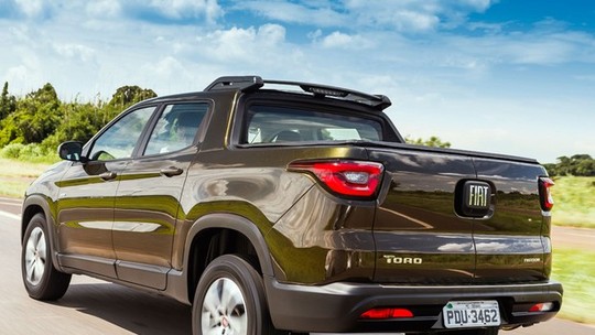RAM estuda usar base da Fiat Toro em nova picape