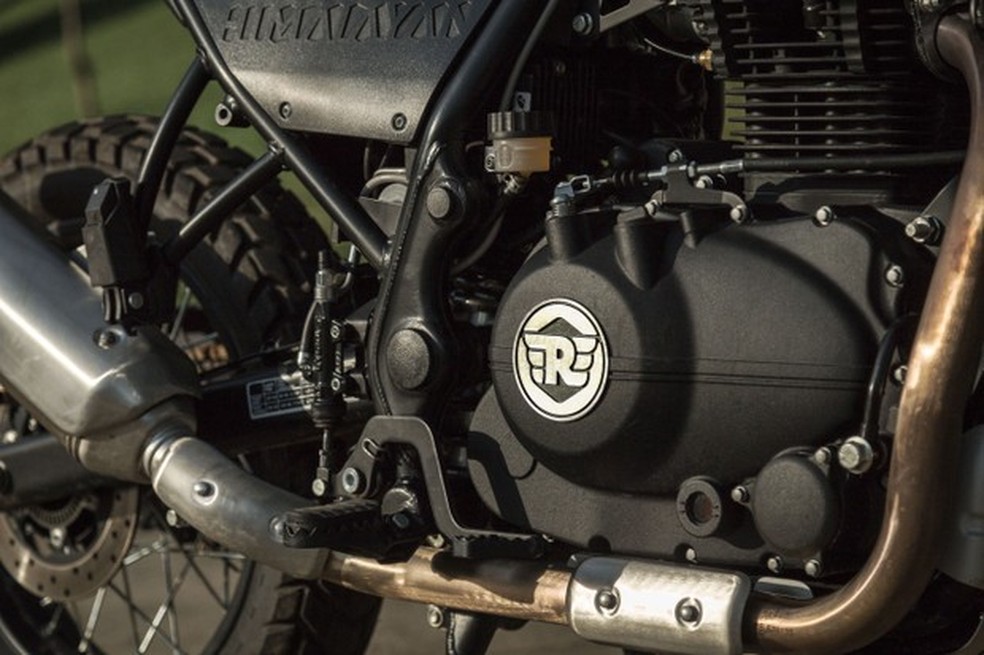 Royal Enfield Himalayan (Foto: Daniel das Neves/Auto News Brasil) — Foto: Auto Esporte