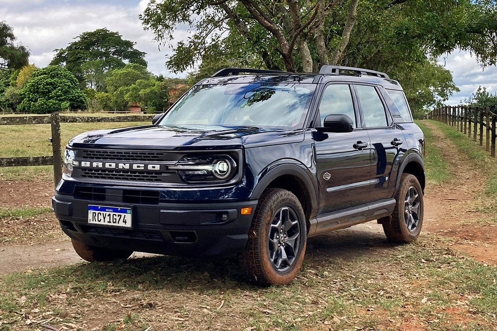 Ford Bronco Sport é vendido a partir de R$ 140 mil no Mercado Livre.  — Foto: André Schaun