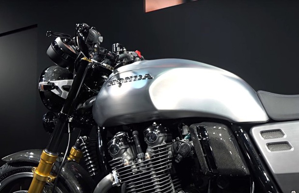 Honda Concept CB Type II (Foto: Divulgação) — Foto: Auto Esporte