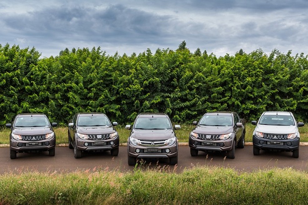 Linha 2019 tira a L200 Triton de linha e passa a oferecer a básica GL para frotistas (Foto: Divulgação) — Foto: Auto Esporte
