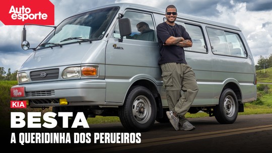 Vídeo: Kia Besta é referência de 'perua escolar' no Brasil até hoje