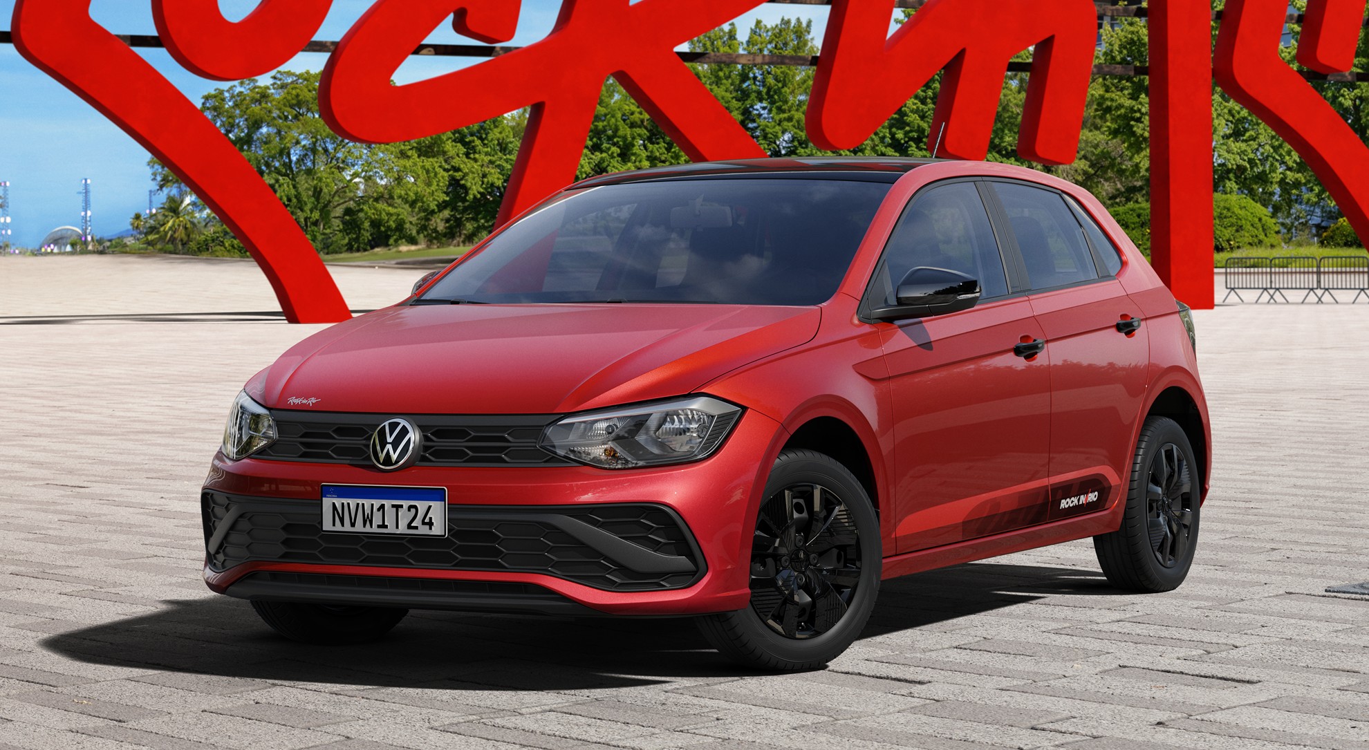 Volkswagen Polo Rock in Rio é edição especial para o festival; veja o preço