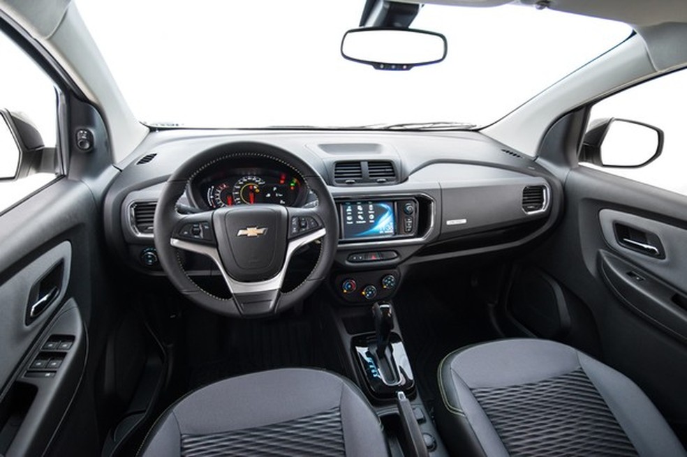Chevrolet Spin 2019 (Foto: Divulgação) — Foto: Auto Esporte