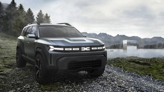 Próxima geração do Renault Duster terá tecnologia híbrida para o encarar o Jeep Renegade