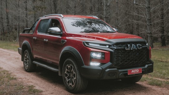 Teste: JAC Hunter leva mais carga que rivais, mas é o bastante para vender?