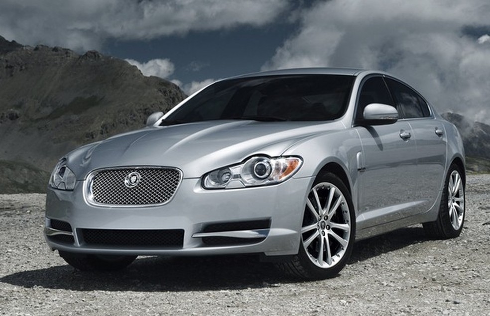 Jaguar XF 2010 (Foto: Divulgação) — Foto: Auto Esporte