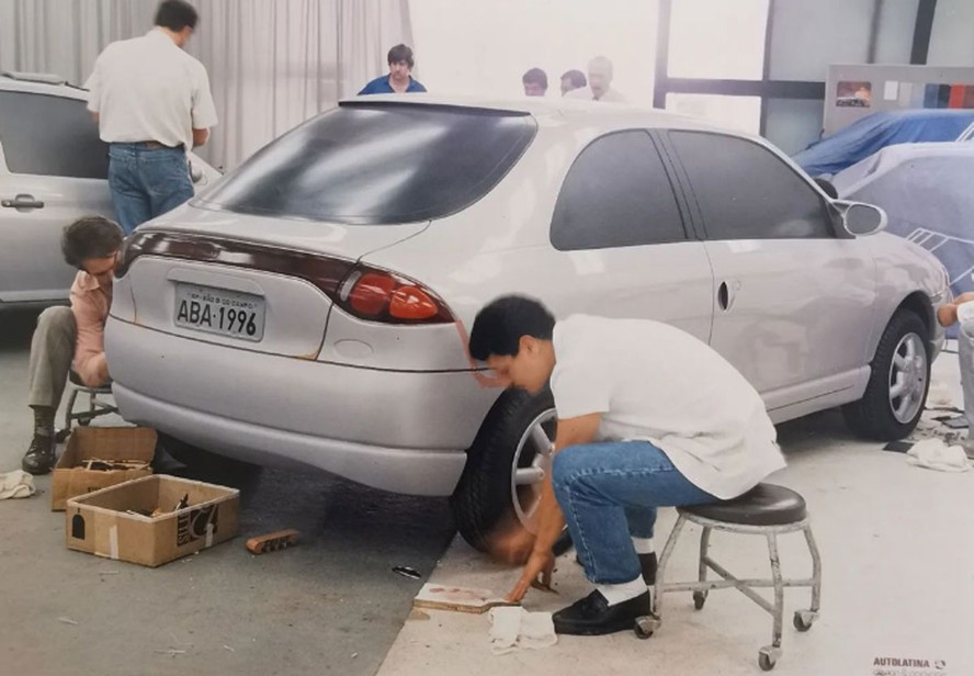Protótipo da Ford inspirado no Gol