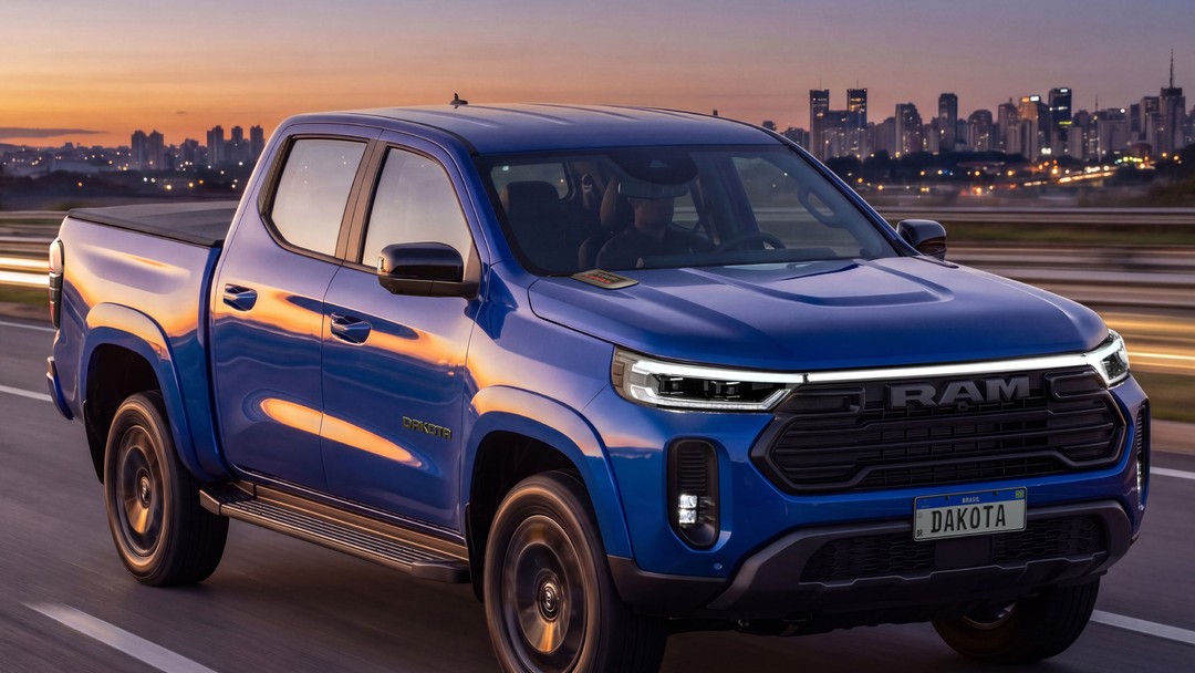 Autoesporte Carros: Ram