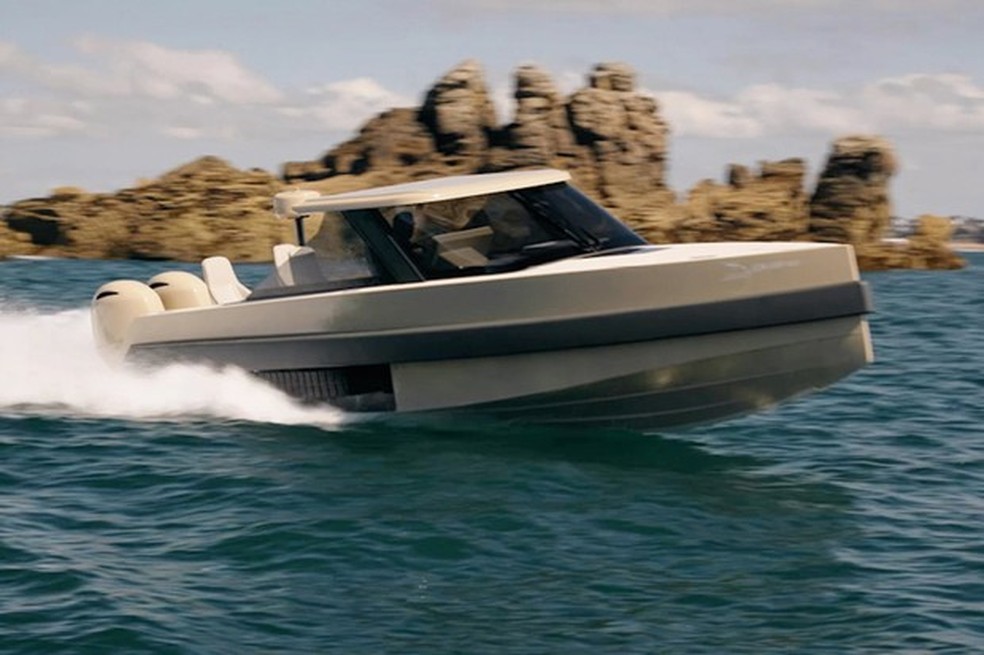 Iguana Yachts é a fabricante do modelo anfíbio Commuter (Foto: Divulgação) — Foto: Auto Esporte