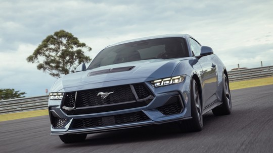 Teste: novo Ford Mustang chega aos 60 anos sem pensar em aposentadoria