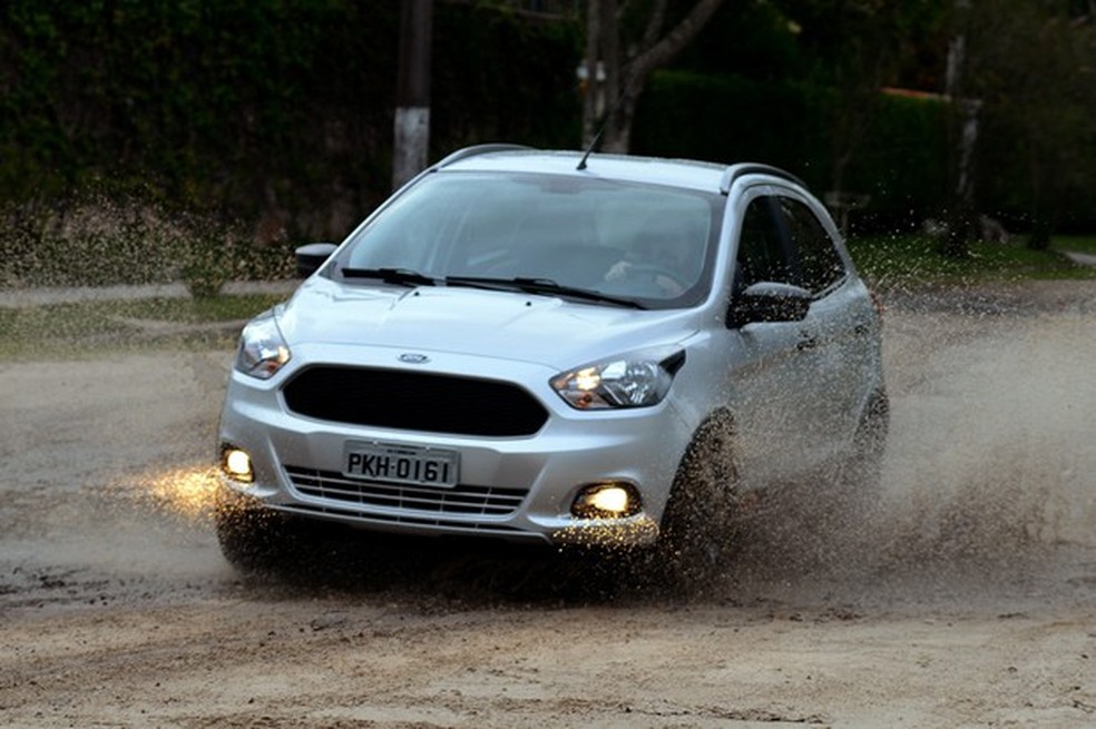Ford KaTrail (Foto: Divulgação) — Foto: Auto Esporte