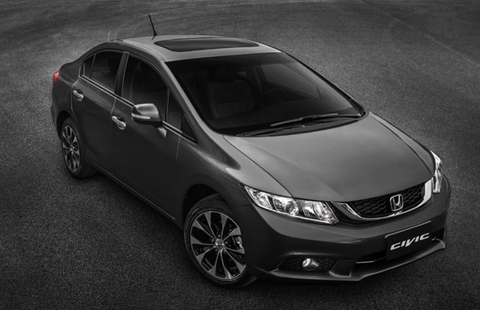 Honda Civic EXR (Foto: Divulgação) — Foto: Auto Esporte