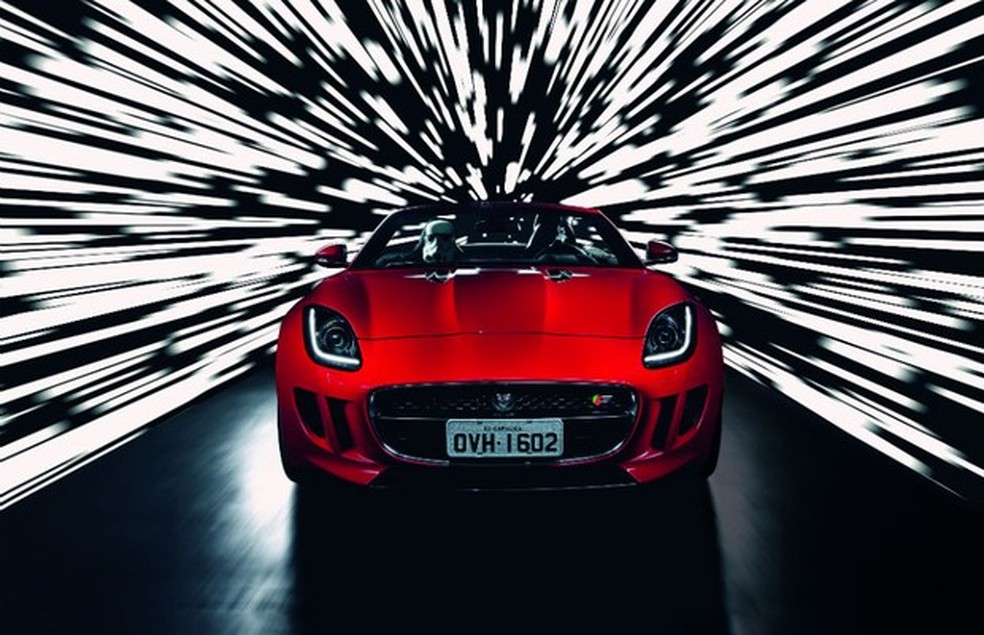 Jaguar F-Type (Foto: Fabio Aro) — Foto: Auto Esporte