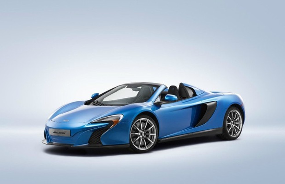McLaren 650S Aranha (Foto: Divulgação) — Foto: Auto Esporte