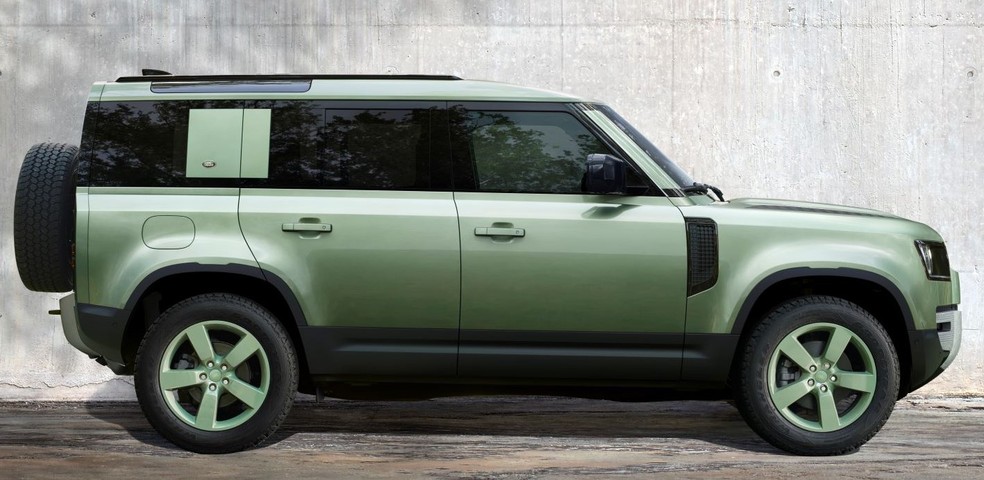 Land Rover lança Defender chique de R$ 820 mil no Brasil em comemoração ...