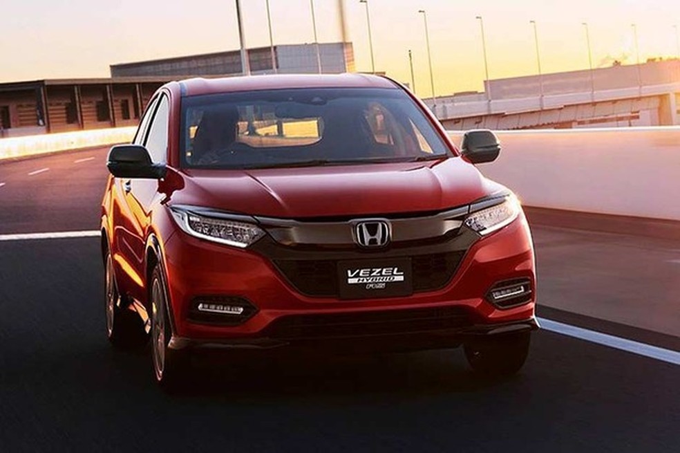 Honda HR-V japonês aparece reestilizado (Foto: Divulgação) — Foto: Auto Esporte