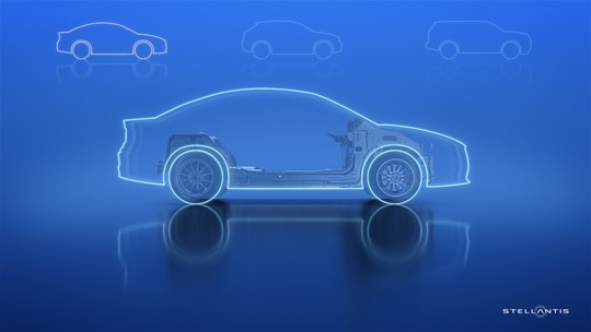 Stellantis terá plataforma para carros elétricos com autonomia de até 700 km com uma carga