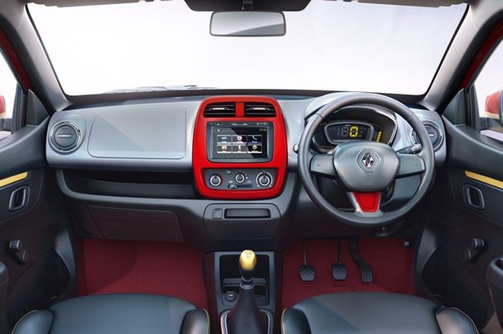Renault Kwid ganha edição especial dos Vingadores na Índia (Foto: Renault) — Foto: Auto Esporte