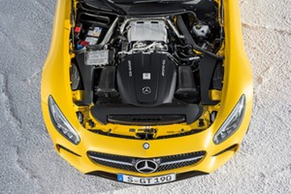 Mercedes-AMG GT (Foto: Mercedes-Benz) — Foto: Auto Esporte