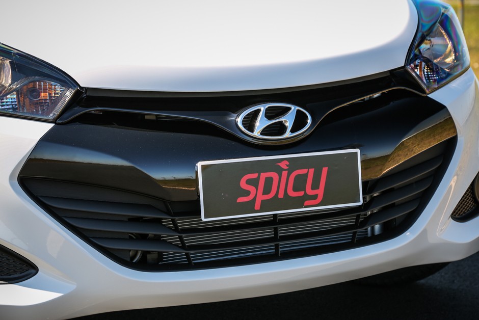 Hyundai HB20 Spicy