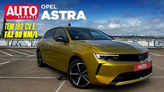 Vídeo: Astra segue vivo, é híbrido e aceleramos até 225 km/h na Autobahn