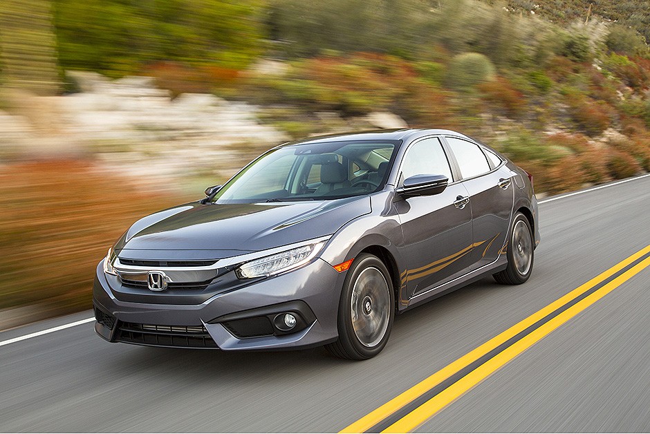 Novo Honda Civic