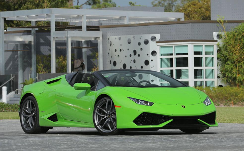 Lamborghini Huracán passou para 1.200 cv com as modificações — Foto: Auto Esporte