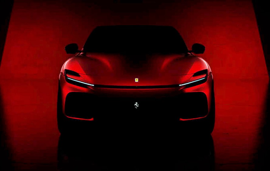 Ferrari Purosangue Teaser oficial
