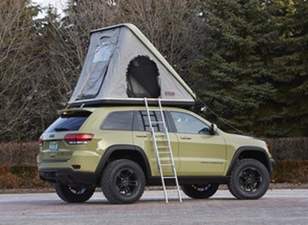 Grand Cherokee Overlander (Foto: Divulgação) — Foto: Auto Esporte