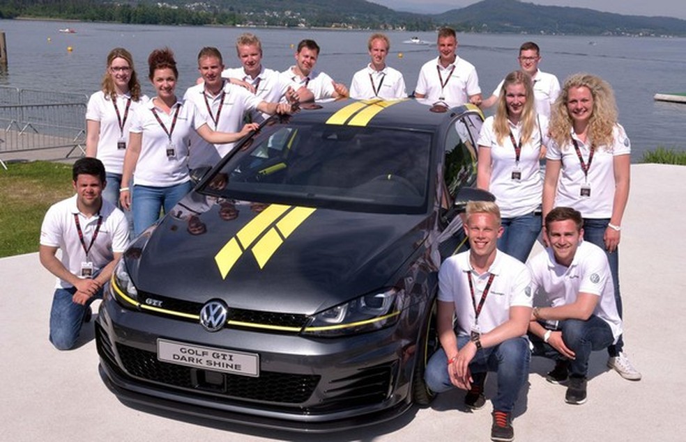 Volkswagen Golf GTI Dark Shine (Foto: Divulgação) — Foto: Auto Esporte