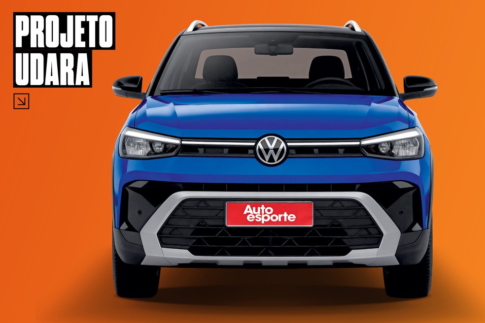 Projeto Udara: picape será produzida em São José dos Pinhais (PR) — Foto: Projeção: João Kleber Amaral/Autoesporte