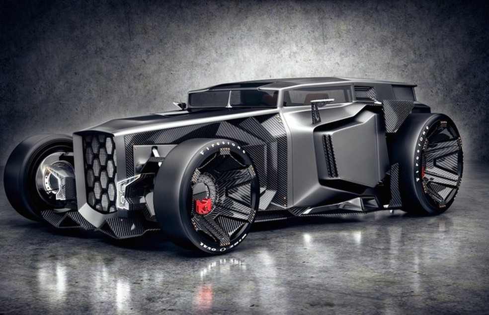 Lamborghini Rat Rod (Foto: Divulgação) — Foto: Auto Esporte