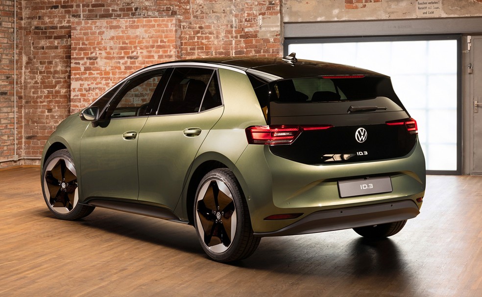 Volkswagen ID.3 recebe mudanças cerca de três anos após chegada ao mercado — Foto: Divulgação