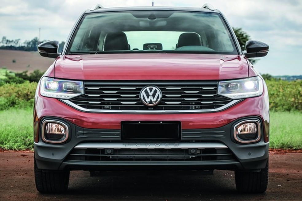 VW T-Cross tem versões a partir de R$ 84.990 (Foto: Rafael Munhoz/Auto News Brasil) — Foto: Auto Esporte