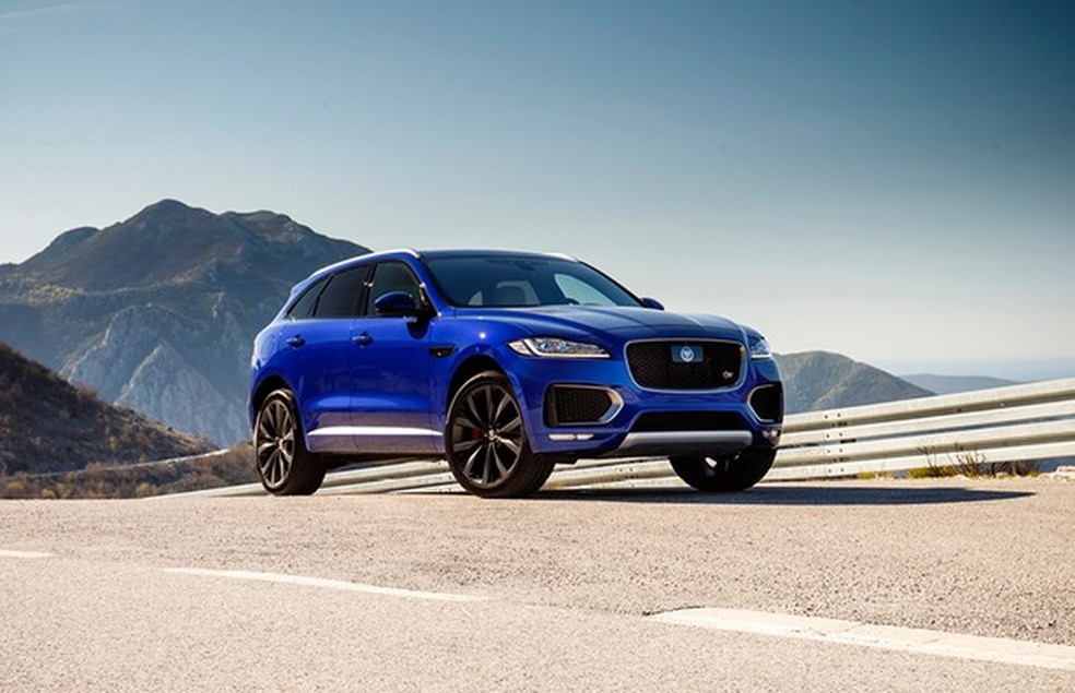 Jaguar F-Pace First Edition (Foto: Divulgação) — Foto: Auto Esporte