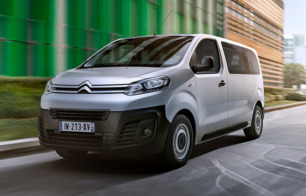 Citroën Jumpy  — Foto: Divulgação