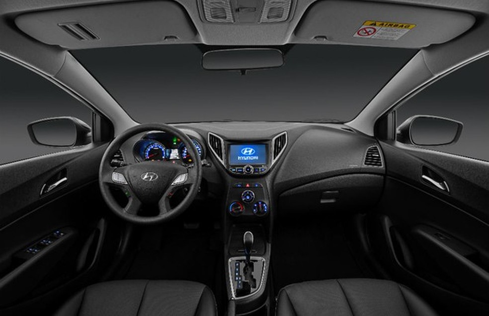 Hyundai HB20S Impress (Foto: Divulgação) — Foto: Auto Esporte