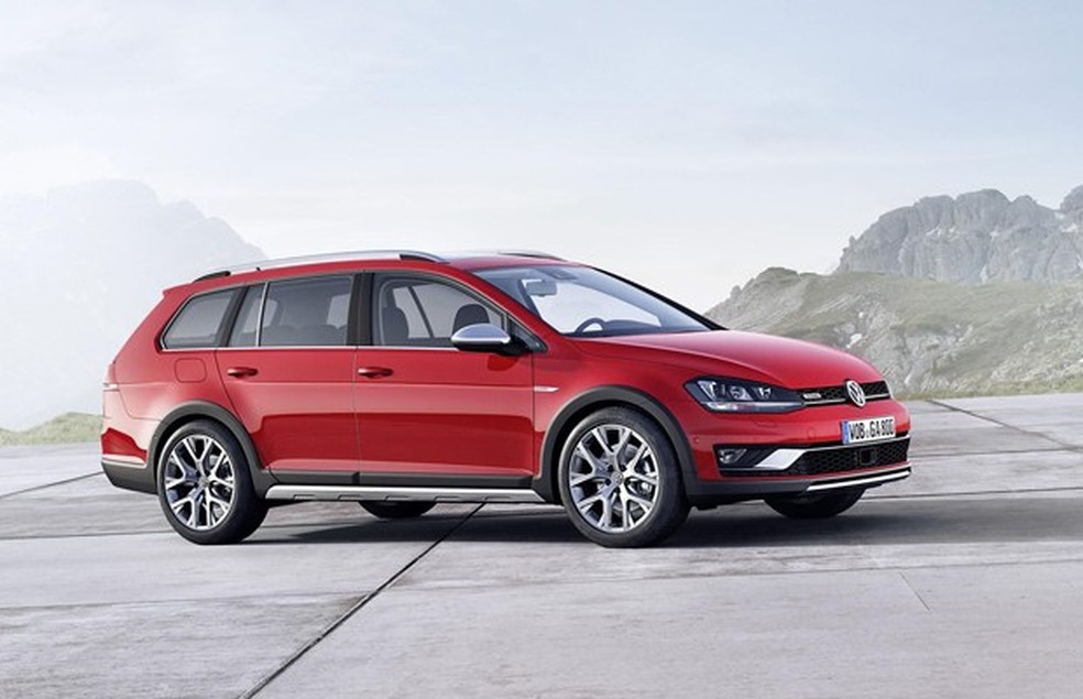 Golf SportWagen Alltrack (Foto: Divulgação) — Foto: Auto Esporte