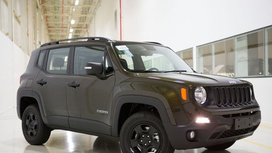 Jeep Renegade 2018 ganha novas versões e parte de R$ 74.490