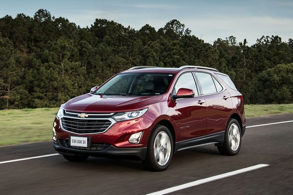 Chevrolet Equinox Premier 2.0 turbo (Foto: Divulgação) — Foto: Auto Esporte