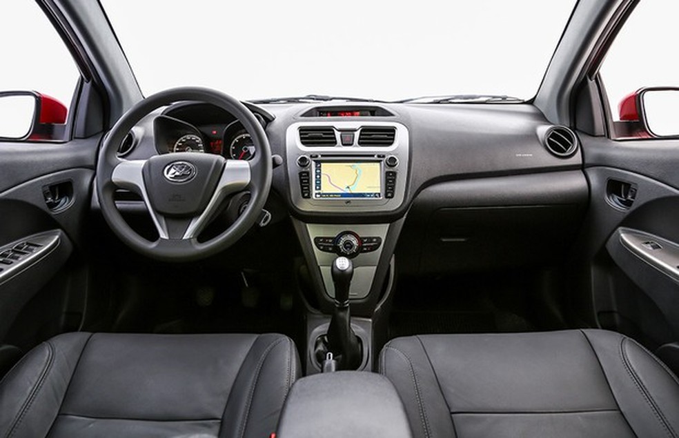 Lifan 530 (Foto: Divulgação) — Foto: Auto Esporte