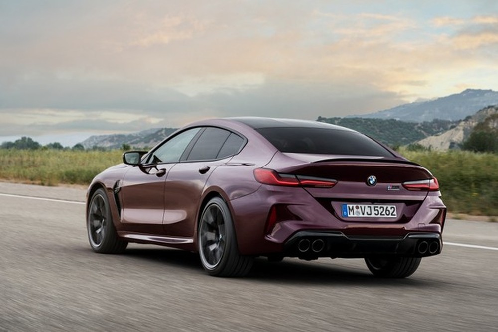 BMW M8 Gran Coupé chega em setembro para ser o mais caro da marca ...