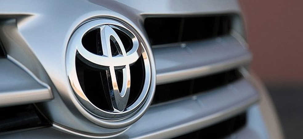 Toyota logo (Foto: Divulgação) — Foto: Auto Esporte