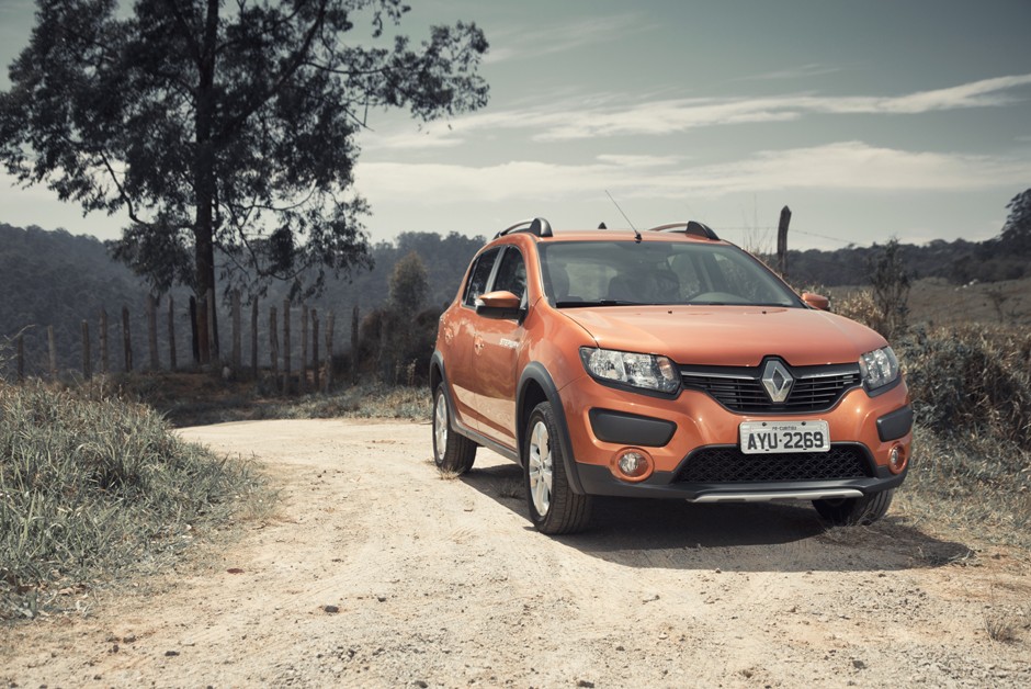 Renault Sandero Stepway 2015