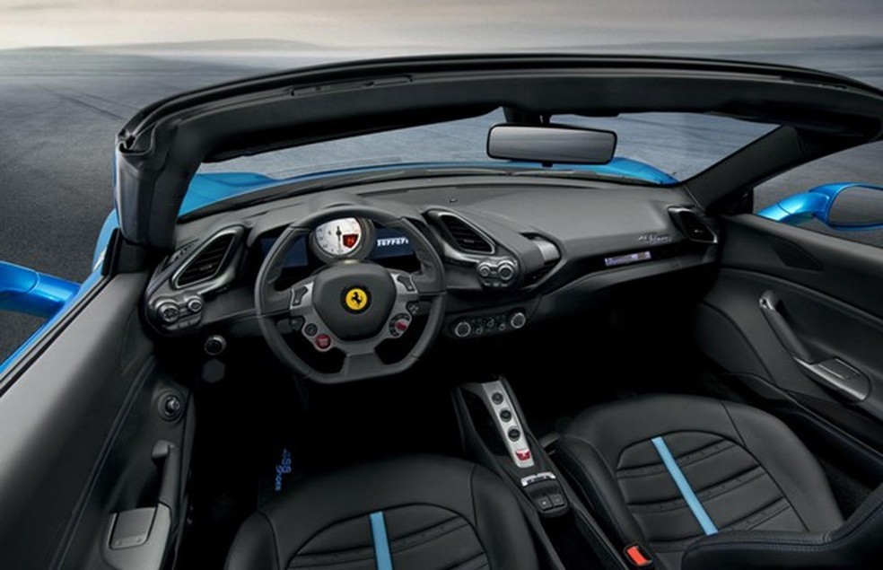 Ferrari 488 Spider (Foto: Divulgação) — Foto: Auto Esporte