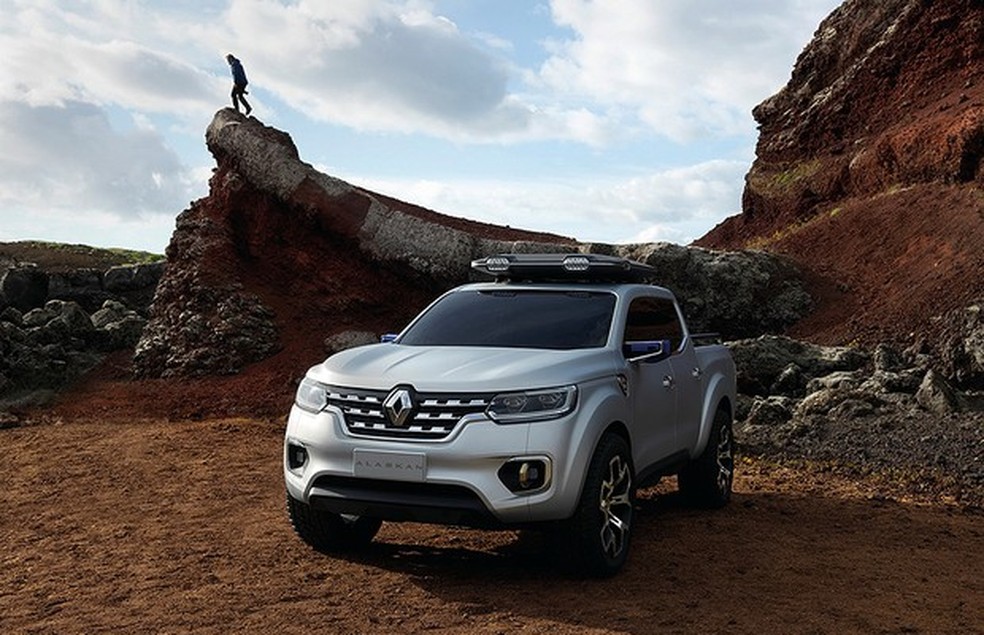 Renault Alaskan (Foto: Renault) — Foto: Auto Esporte