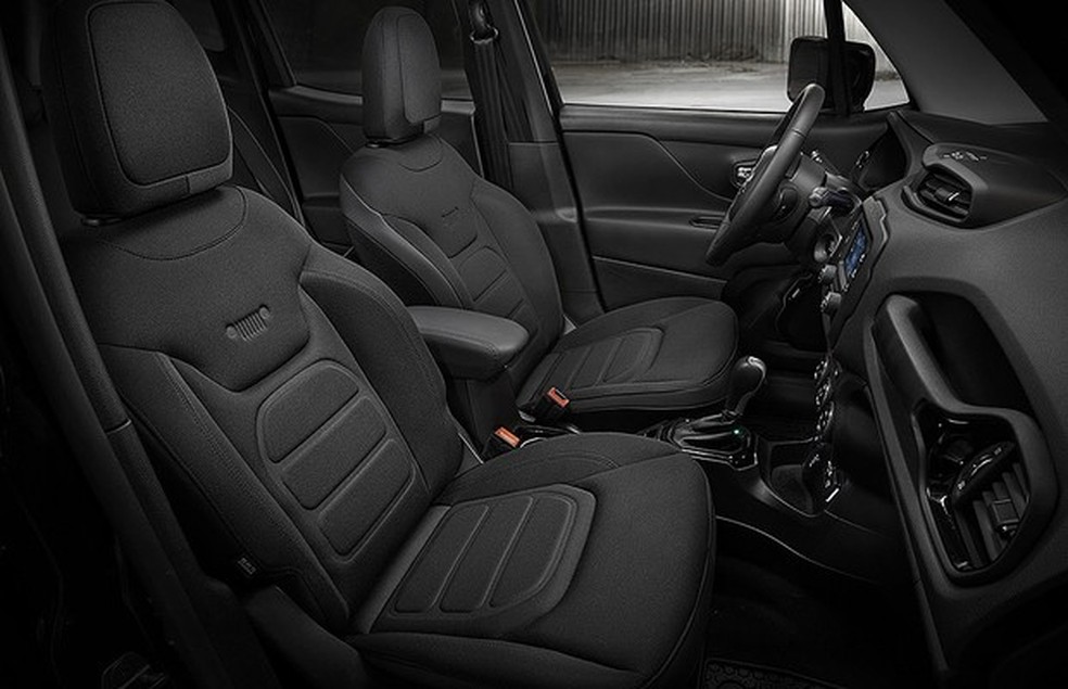 Jeep Renegade Dawn of Justice Special Edition (Foto: FCA) — Foto: Auto Esporte