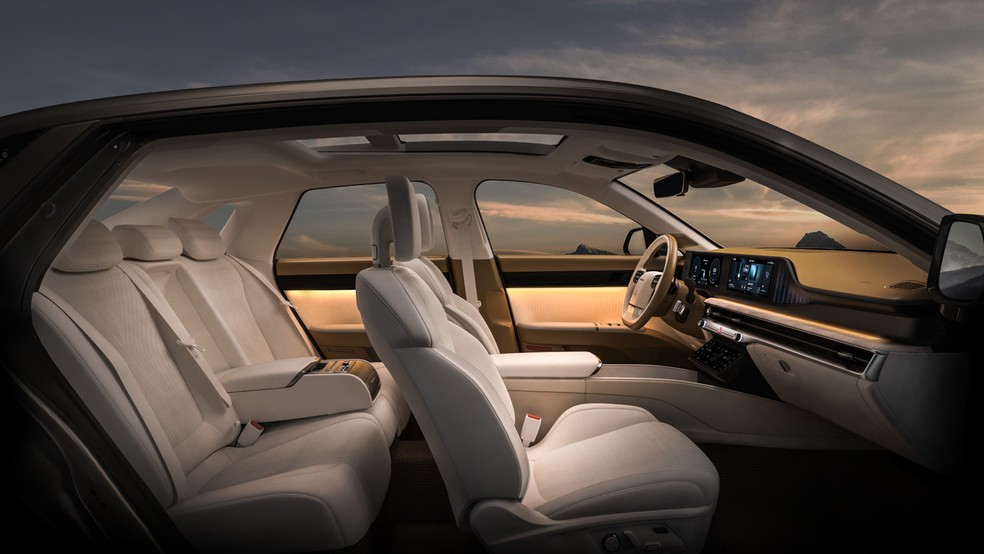 Hyundai Grandeur — Foto: Divulgação